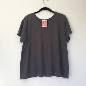Jungmaven cropped tee
